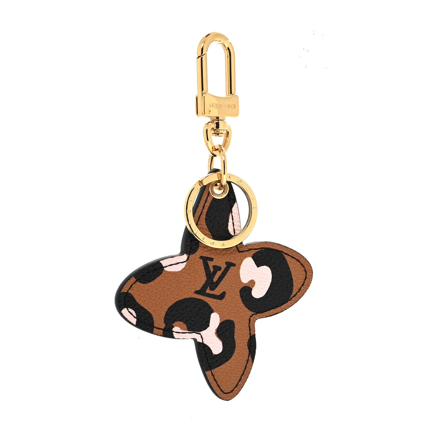 Louis Vuitton Monogram Wild At Heart Illustre Bag Charm Key Arizona 1 of 3