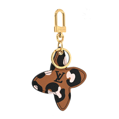 Louis Vuitton Monogram Wild At Heart Illustre Bag Charm Key Arizona 1 of 3
