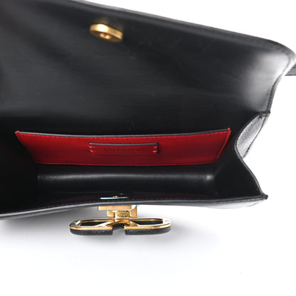 Valentino Garavani Grained Calfskin VSling Belt Bag Black 5 of 13
