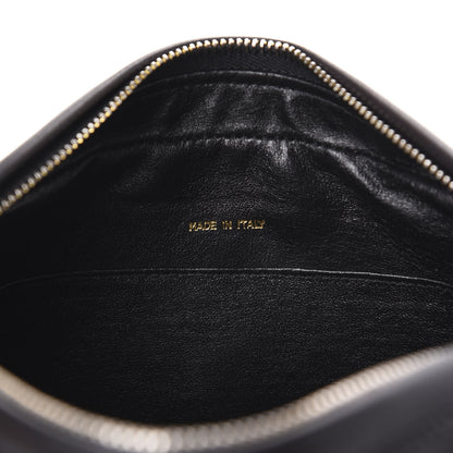 Chanel Lambskin Quilted Tassel Camera Case Black 8 of 10