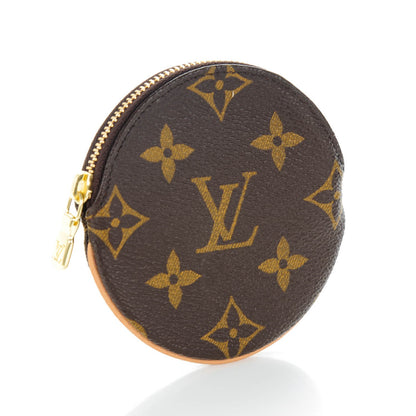 Louis Vuitton Monogram Round Coin Purse 3 of 7