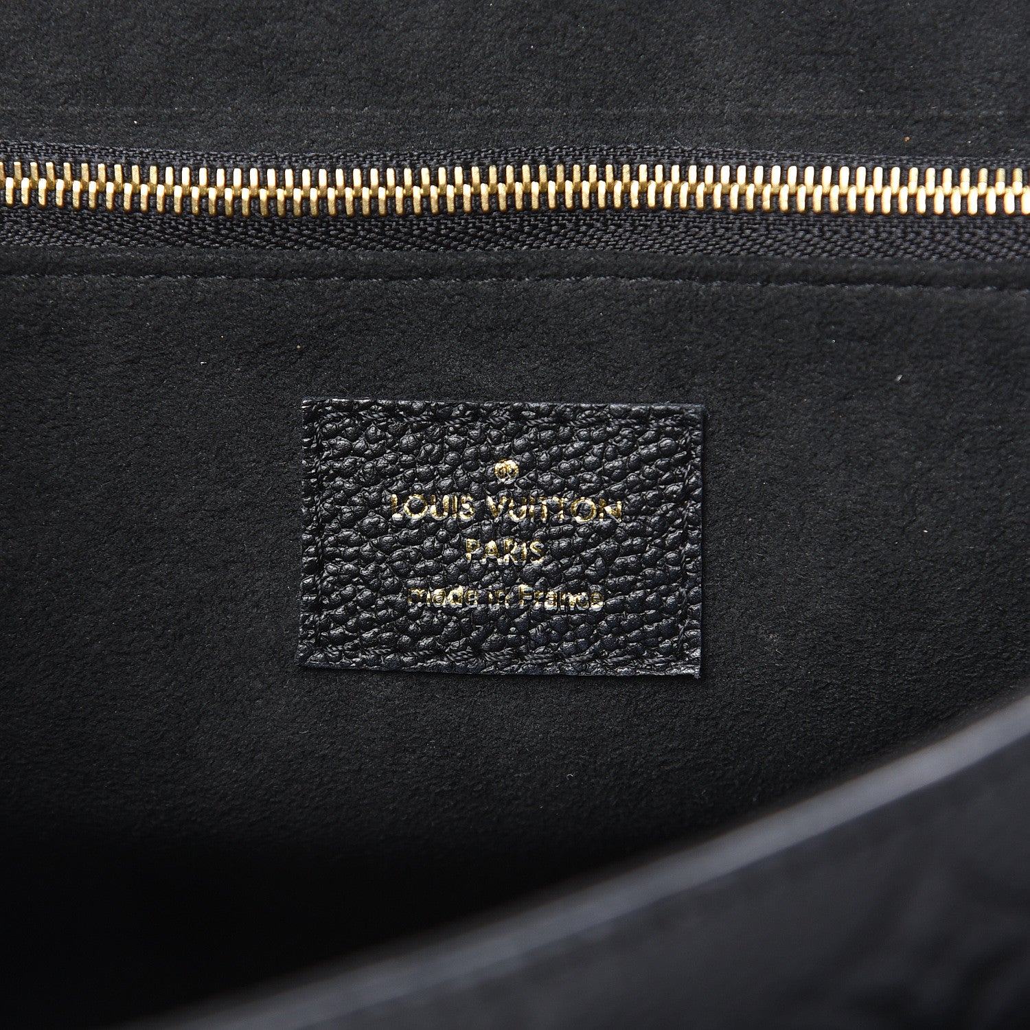 Louis Vuitton Empreinte Vavin PM Black 6 of 9