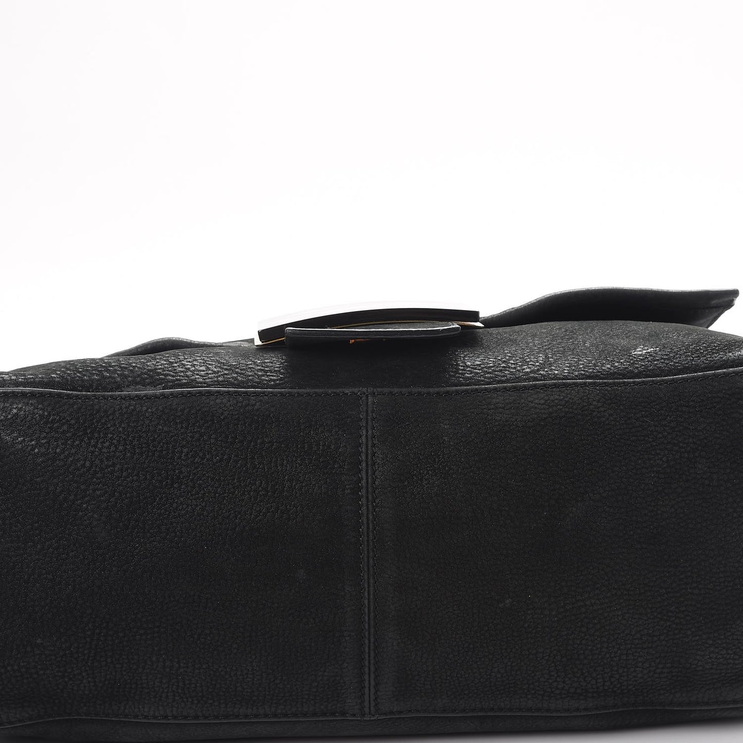 Vitello Savana Big Mama Baguette Black Tartaruga Natural