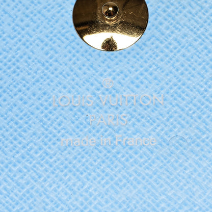 Louis Vuitton Multicolor Sarah Wallet White Anie 6 of 6