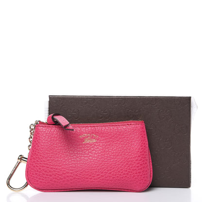 Gucci Dollar Calfskin Swing Key Case Blossom 8 of 8