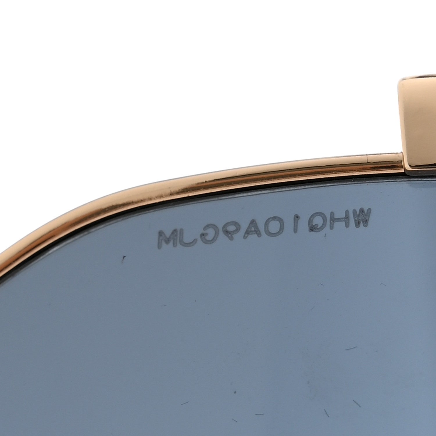 Christian Dior Metal Stellaire 4 Sunglasses Blue Gold 10 of 11