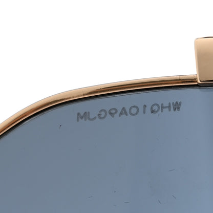 Christian Dior Metal Stellaire 4 Sunglasses Blue Gold 10 of 11