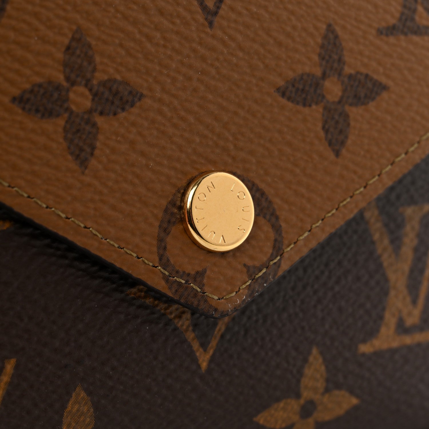 Louis Vuitton Reverse Monogram Victorine Wallet 7 of 8