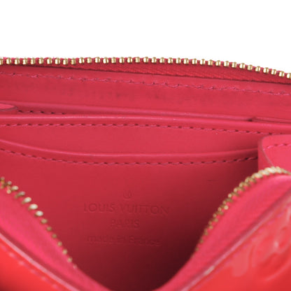 Louis Vuitton Vernis Zippy Coin Purse Rose Pop 6 of 7