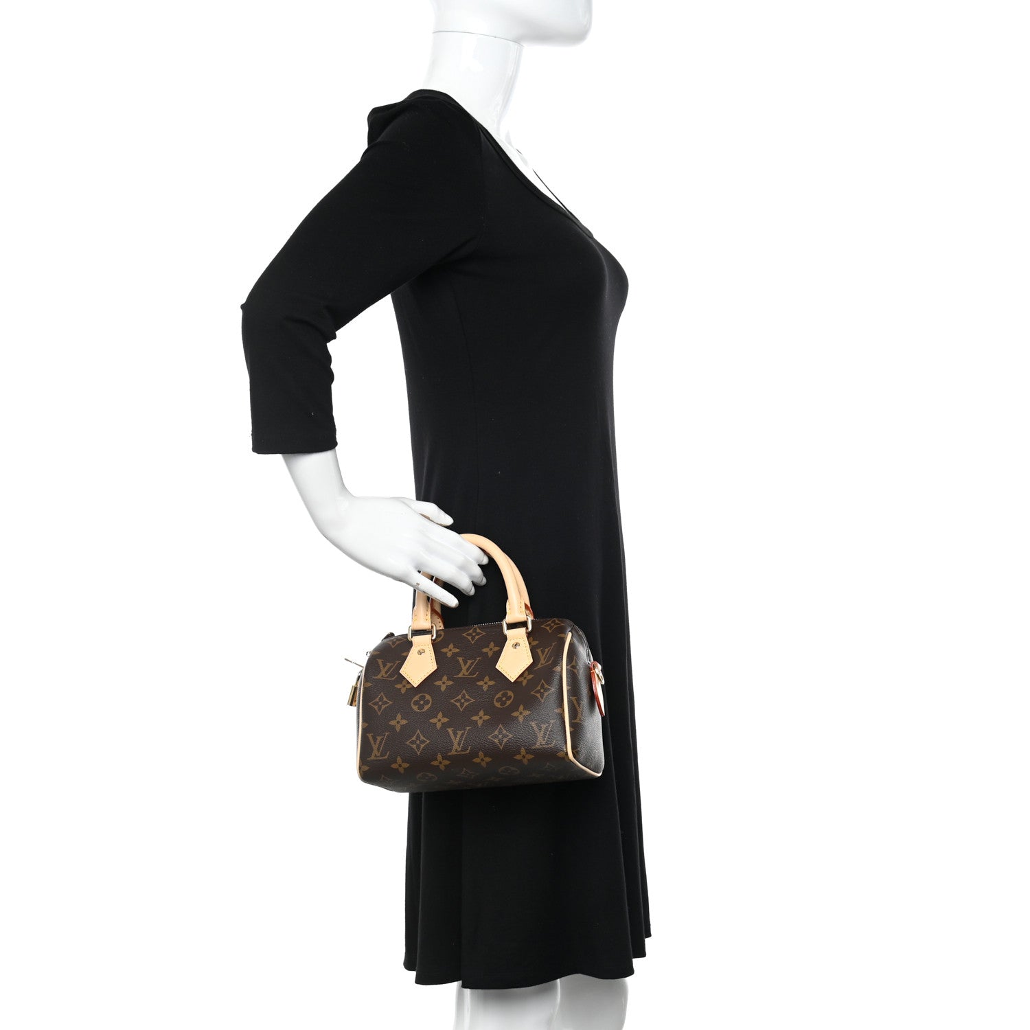Louis Vuitton Monogram Speedy Bandouliere 20 2 of 9