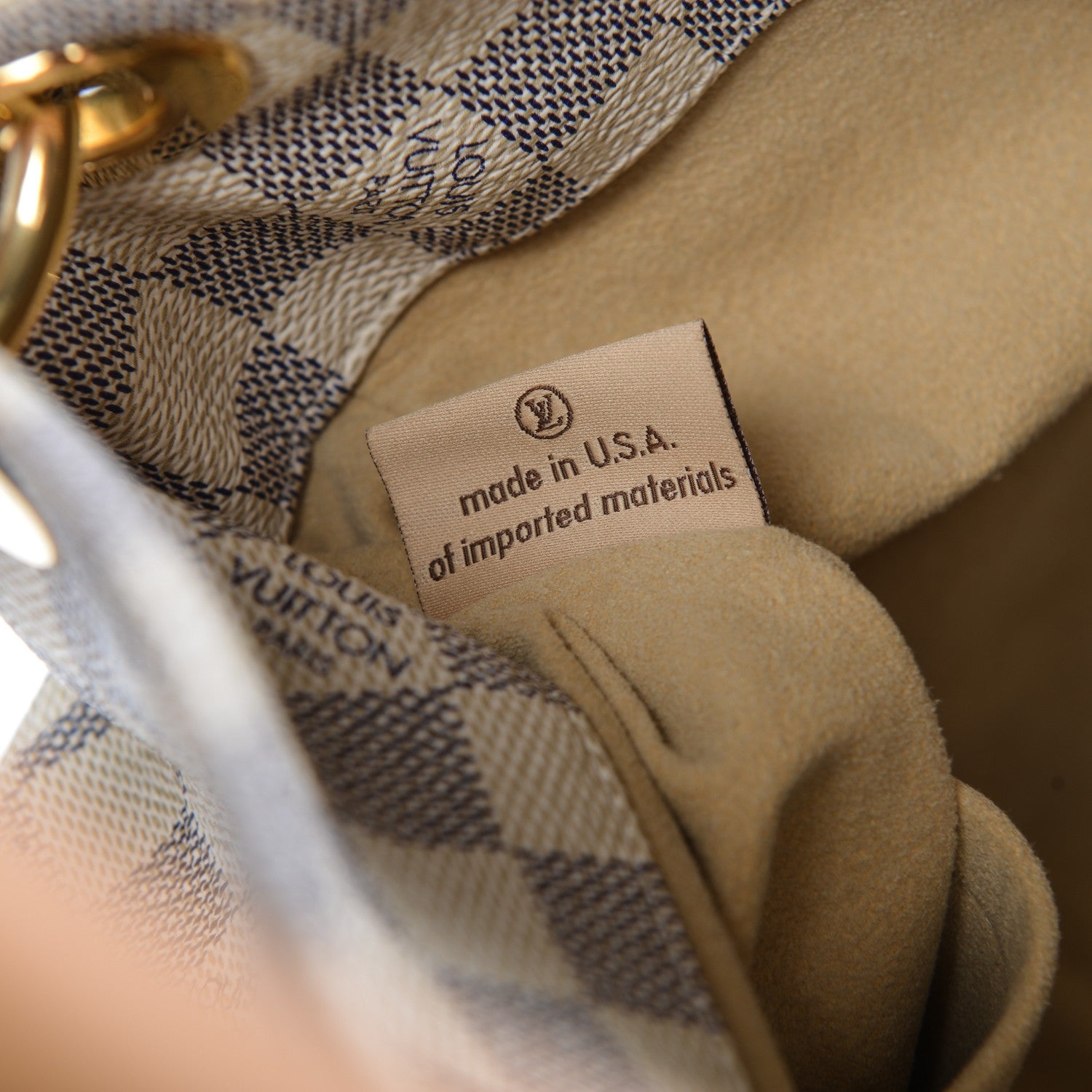 Louis Vuitton Damier Azur Artsy MM 7 of 8