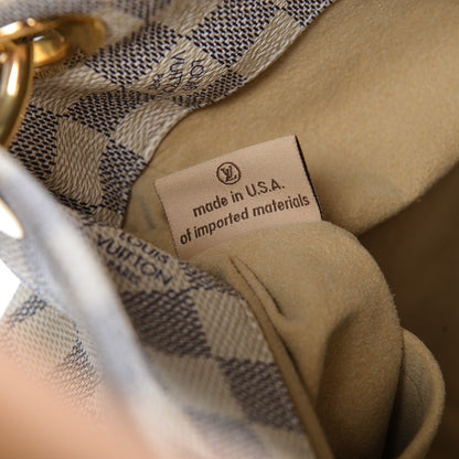 Louis Vuitton Damier Azur Artsy MM 7 of 8