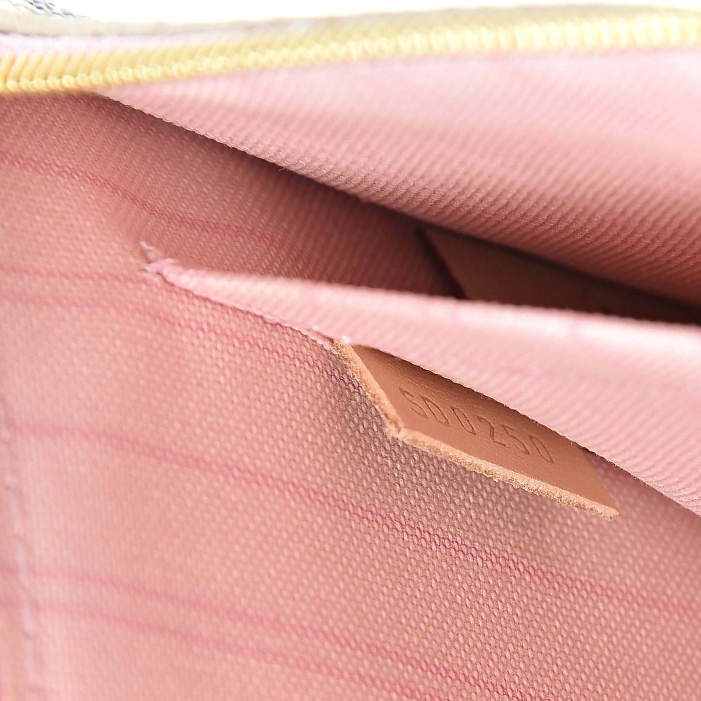 Damier Azur Neverfull MM GM Pochette Rose Ballerine