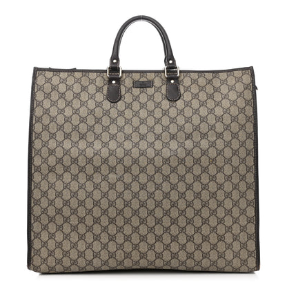 Gucci GG Plus Monogram XL Tote Dark Brown 1 of 11