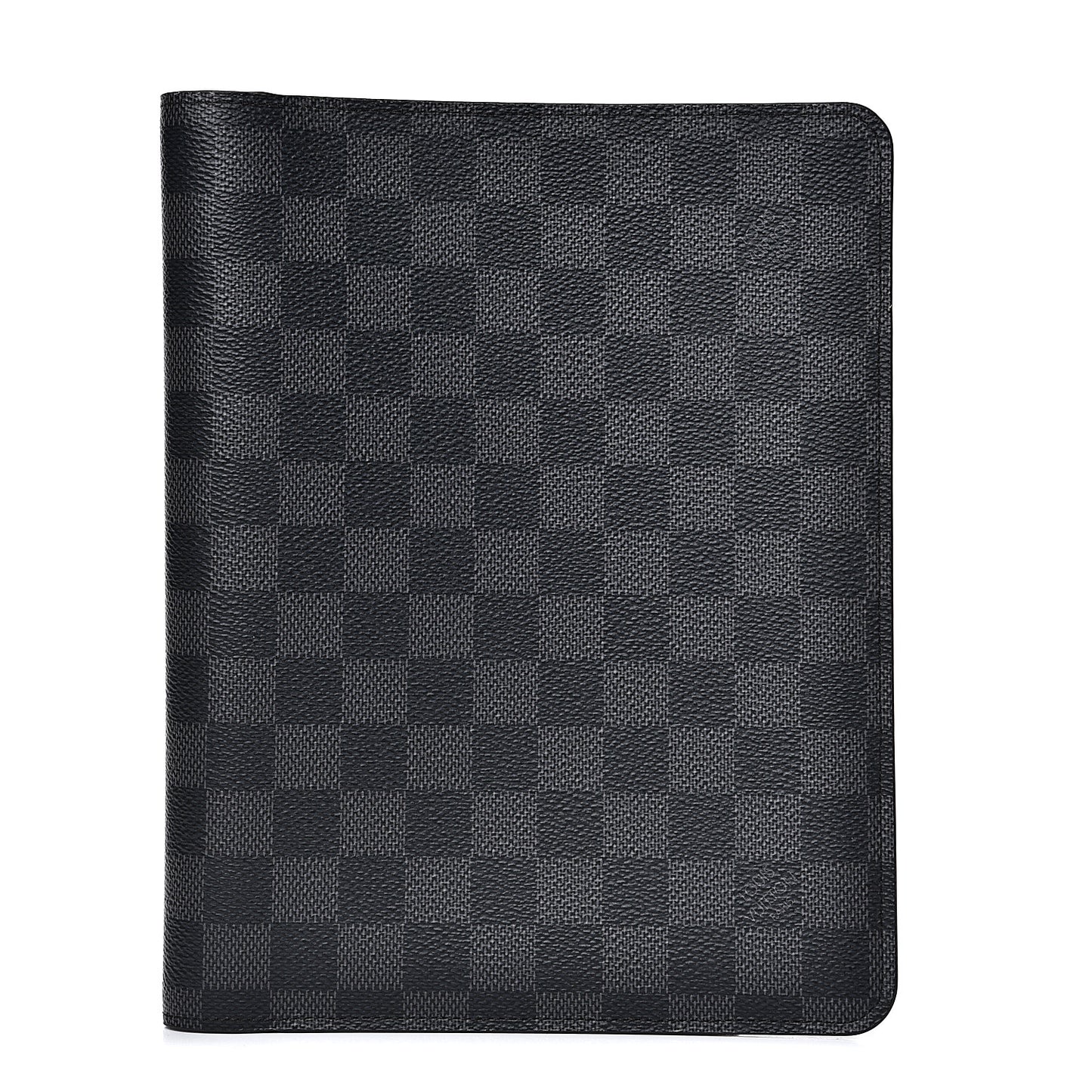 Damier Graphite Desk Agenda Cover