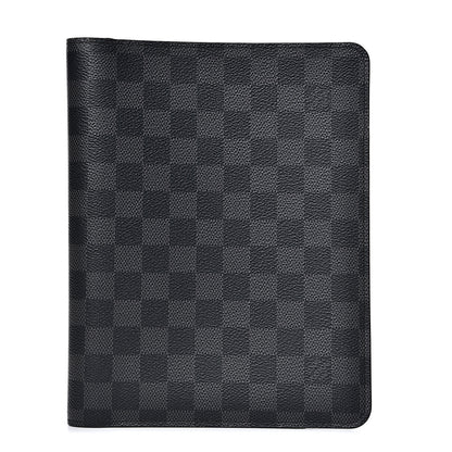 Louis Vuitton Damier Graphite Desk Agenda Cover 1 of 7