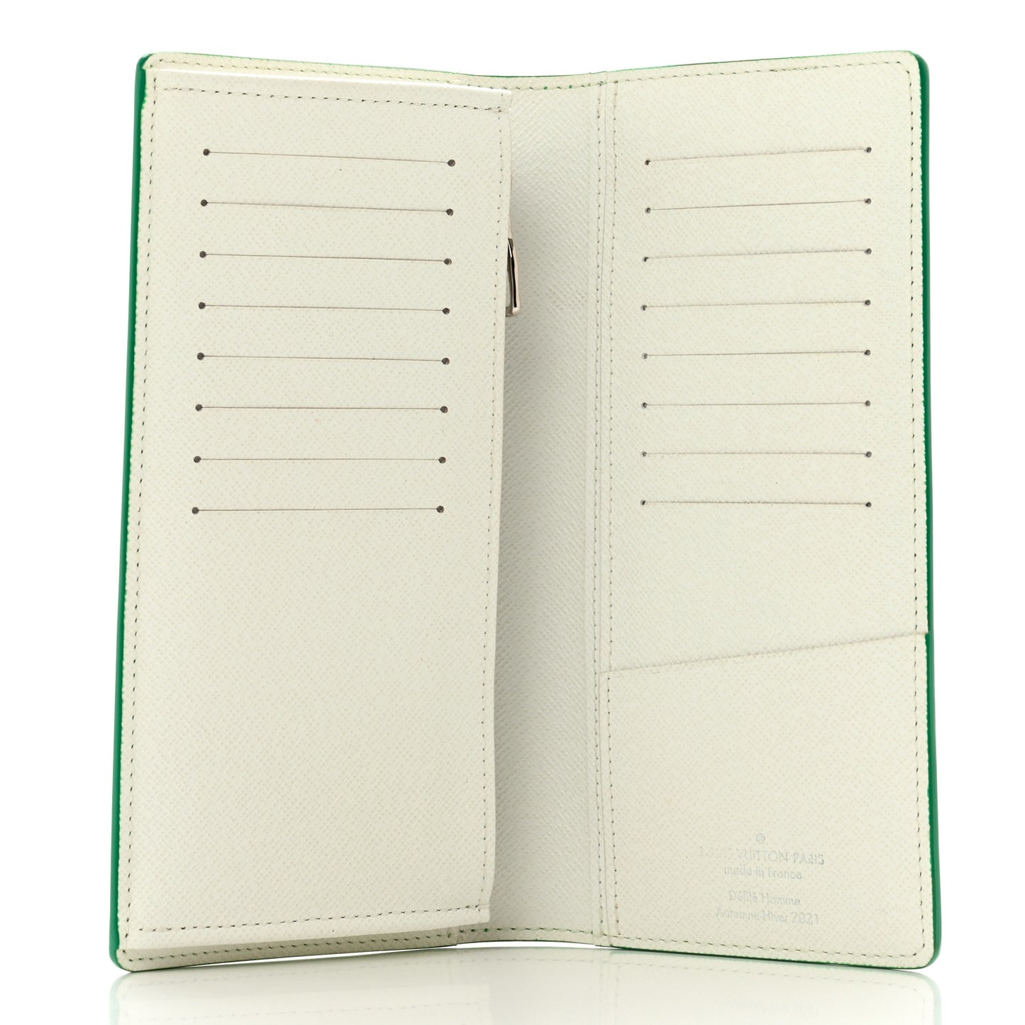 Vintage Monogram Brazza Wallet Green