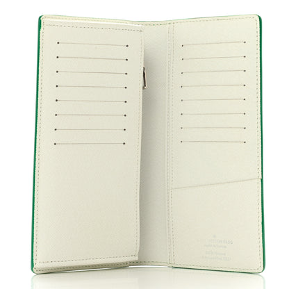 Louis Vuitton Vintage Monogram Brazza Wallet Green 5 of 8