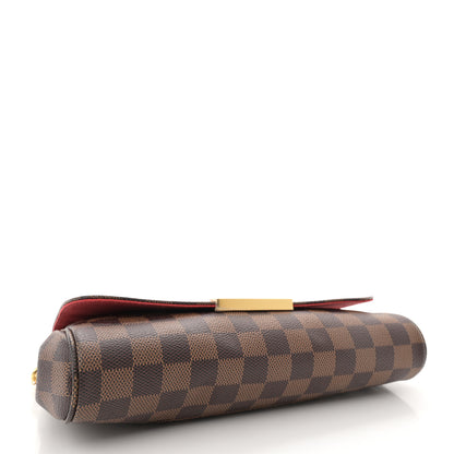 Louis Vuitton Damier Ebene Favorite MM 4 of 12