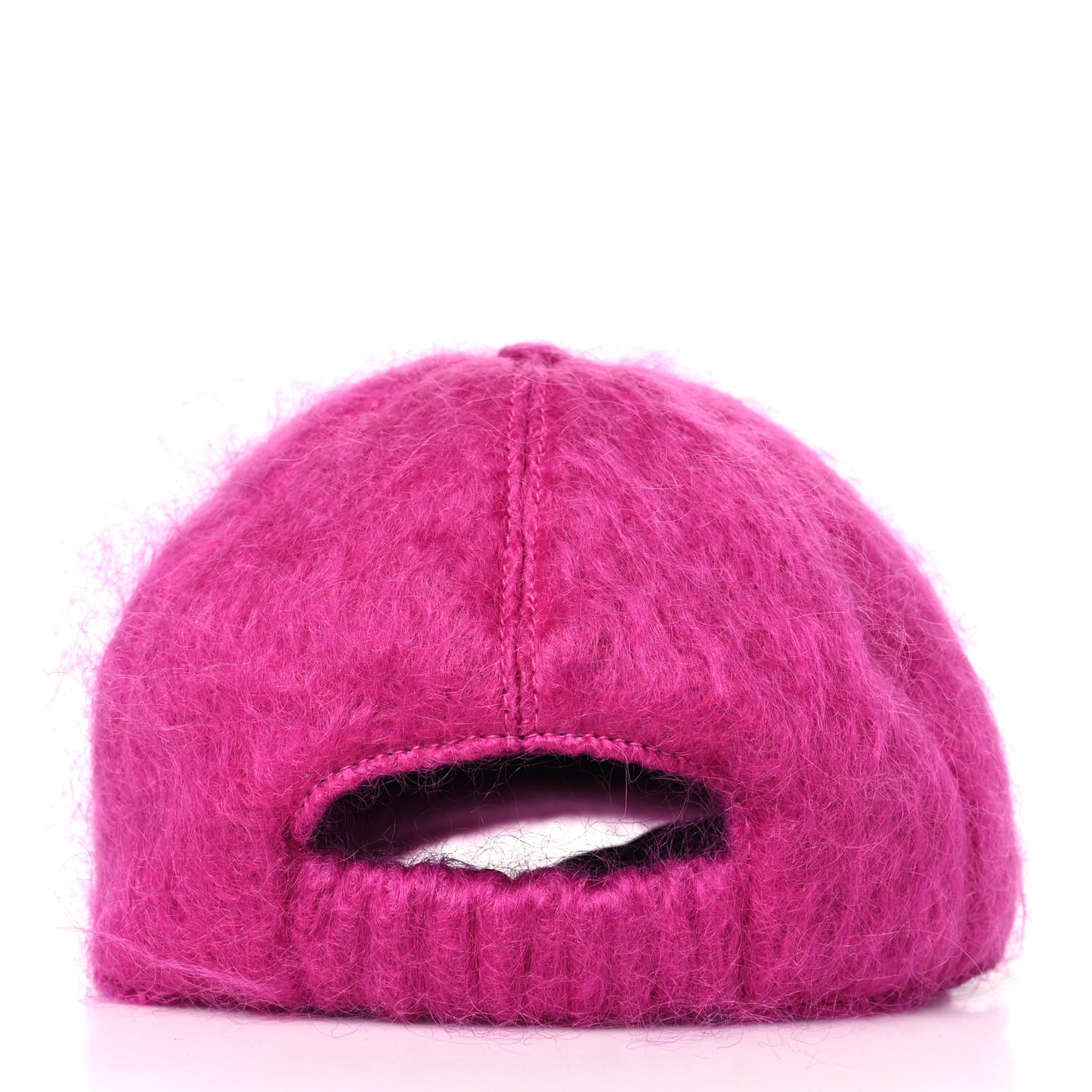 Mohair GG Lauren Baseball Hat M Fuxia
