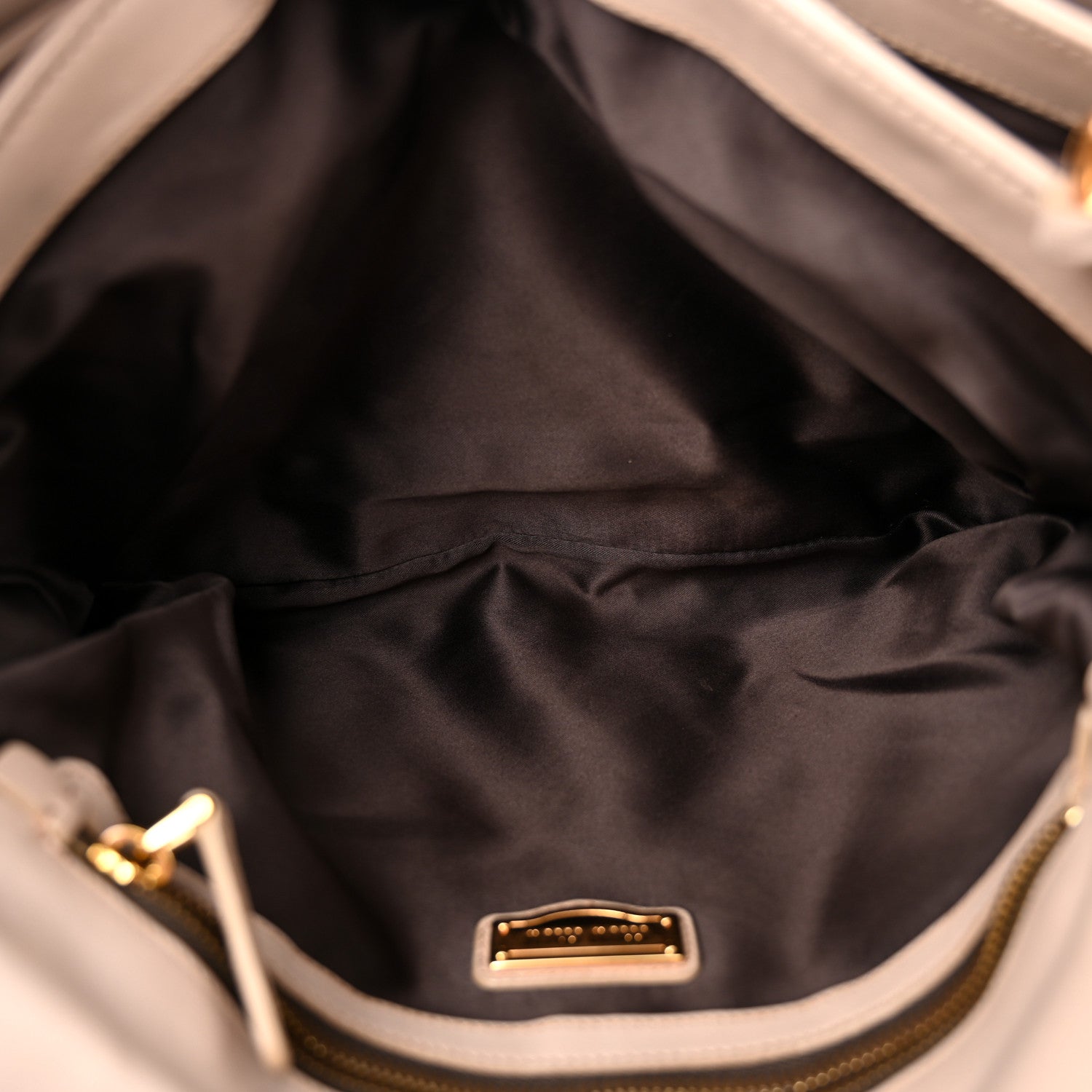 Miu Miu Nappa Quilted Studded Tote Cammeo 5 of 12