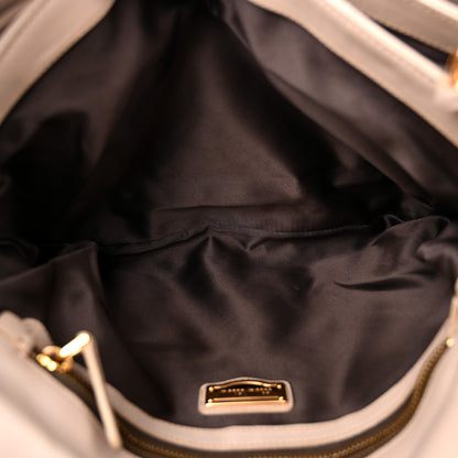 Miu Miu Nappa Quilted Studded Tote Cammeo 5 of 12