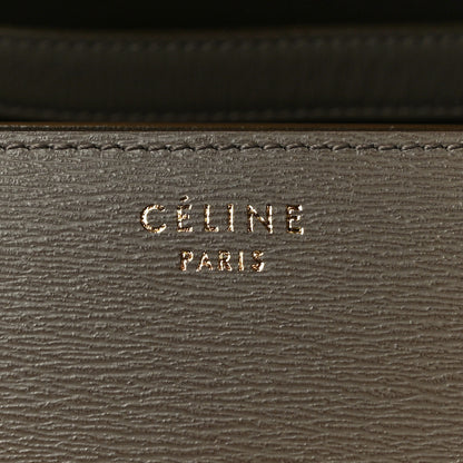 Celine Liege Calfskin Medium Classic Box Flap Bag Souris 6 of 9
