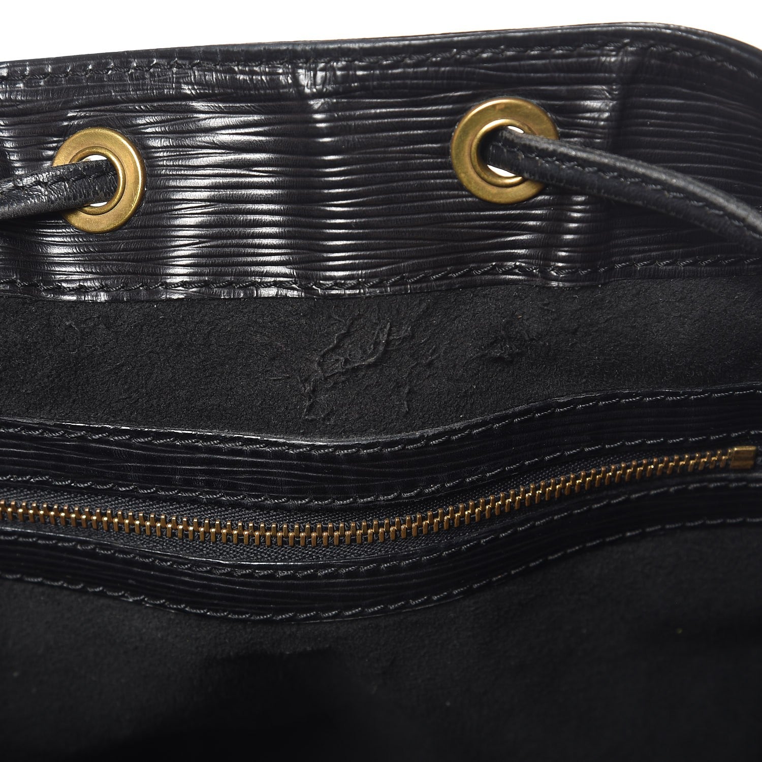 Louis Vuitton Epi Petit Noe Black 7 of 13