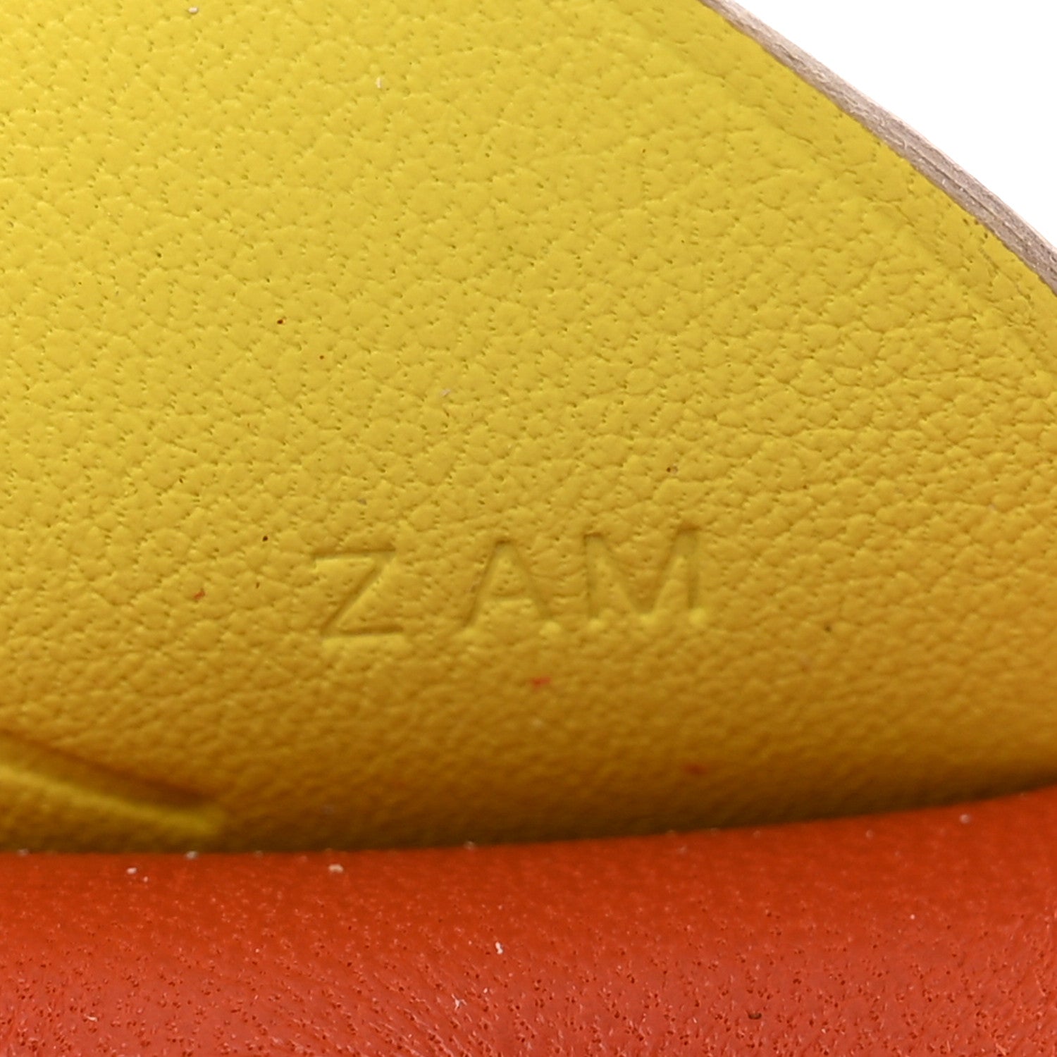 Hermes Milo Lambskin Grigri Rodeo Pegase Horse Bag Charm PM Cornaline Bleu Brume Lime 3 of 5