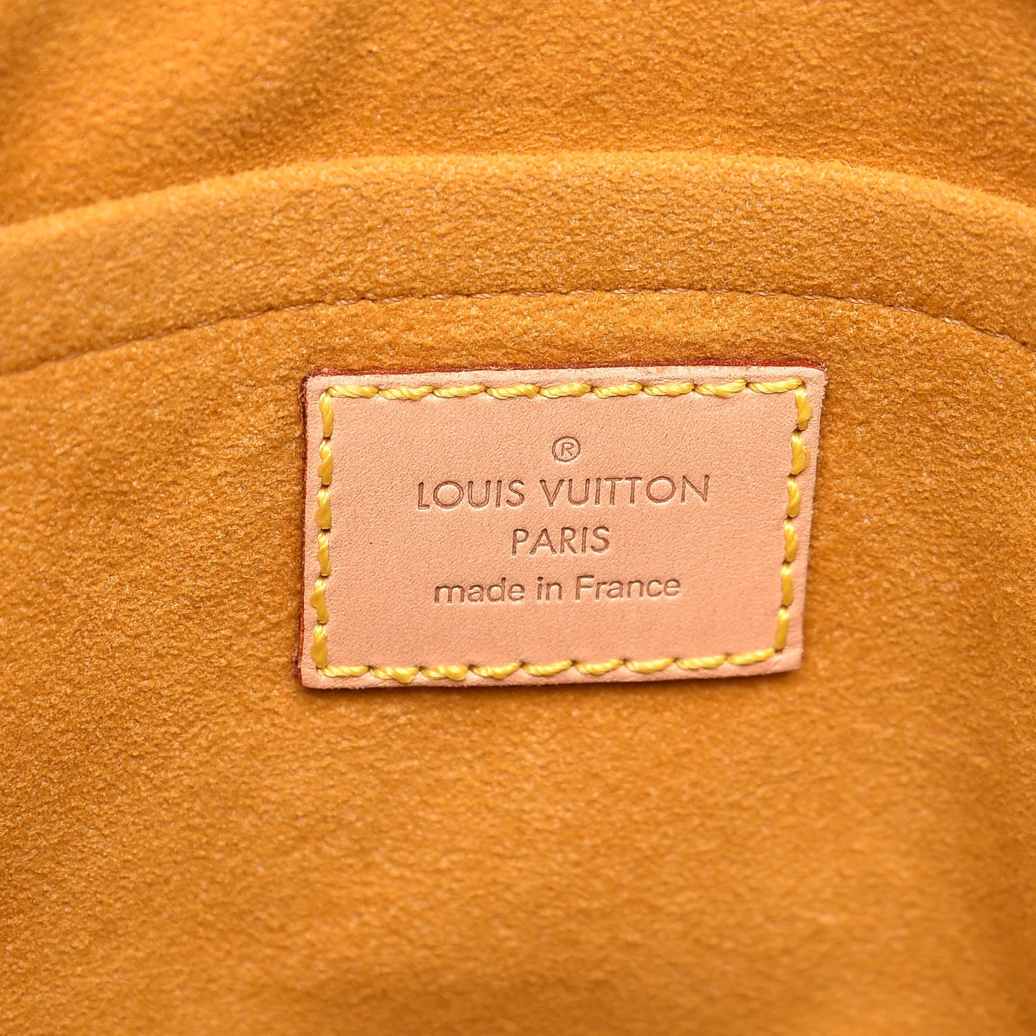 Louis Vuitton Monogram Denim Sac Plat Blue 6 of 10