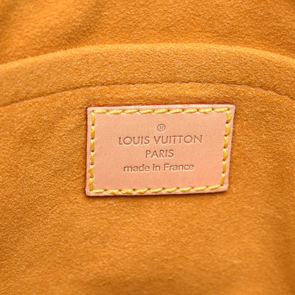 Louis Vuitton Monogram Denim Sac Plat Blue 6 of 10