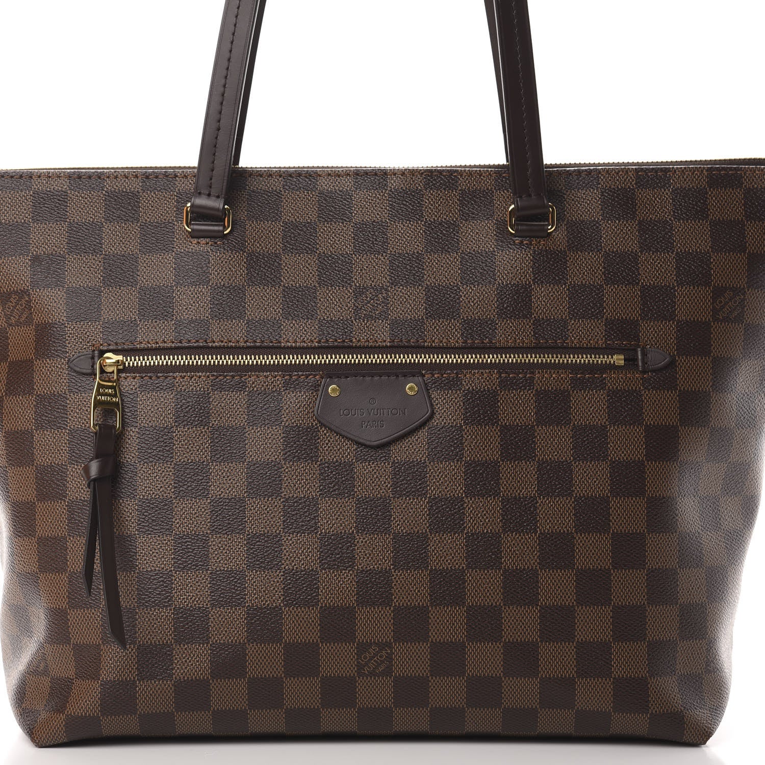 Louis Vuitton Damier Ebene Iena MM 8 of 13
