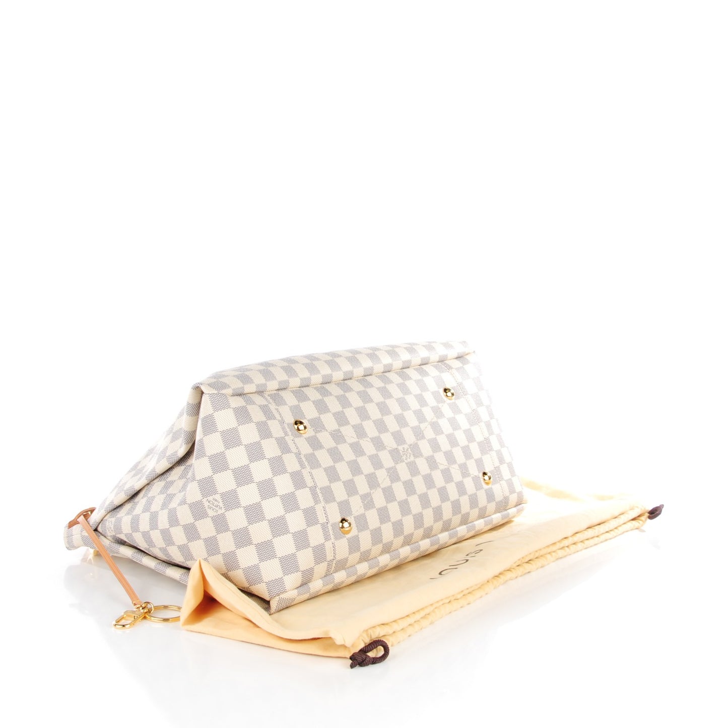 Damier Azur Artsy MM