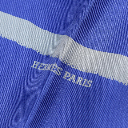 Hermes Silk Mediterannee Scarf 90 3 of 6
