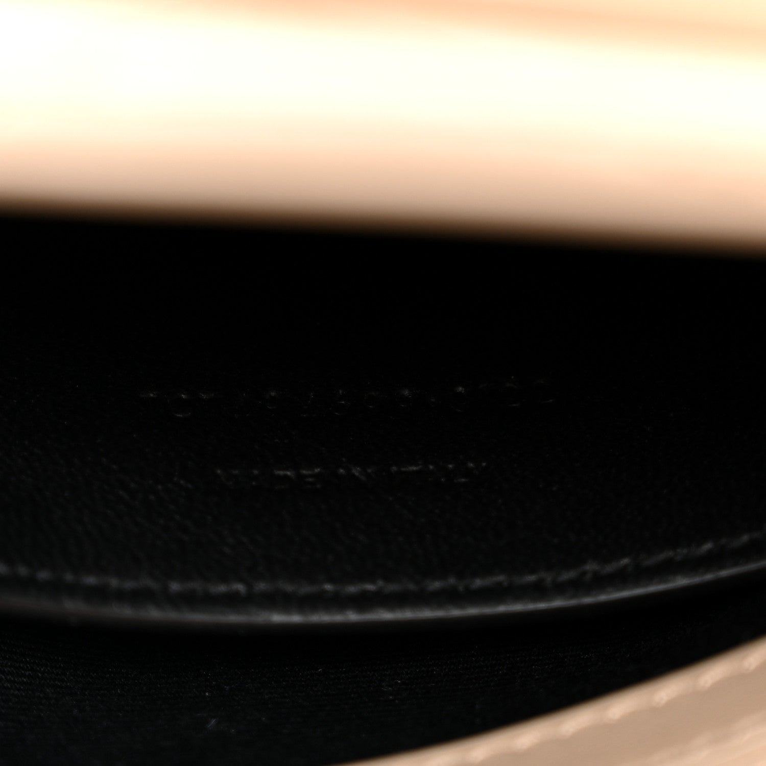 Saint Laurent Calfskin Y Quilted Monogram Small Loulou Chain Satchel Dark Beige 7 of 10