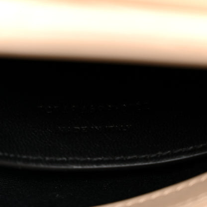 Saint Laurent Calfskin Y Quilted Monogram Small Loulou Chain Satchel Dark Beige 7 of 10