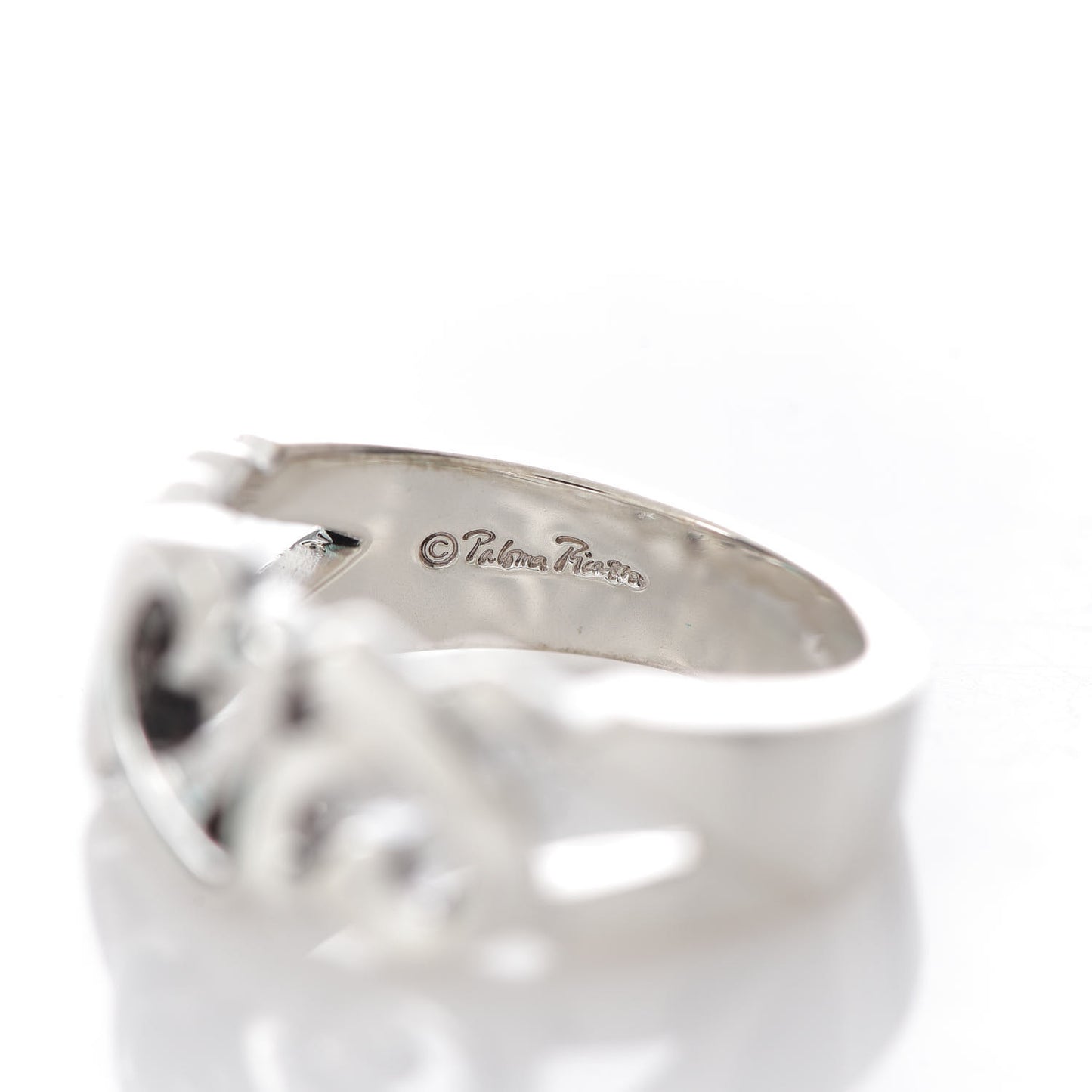 Sterling Silver Paloma Picasso Loving Hearts Ring 52 6