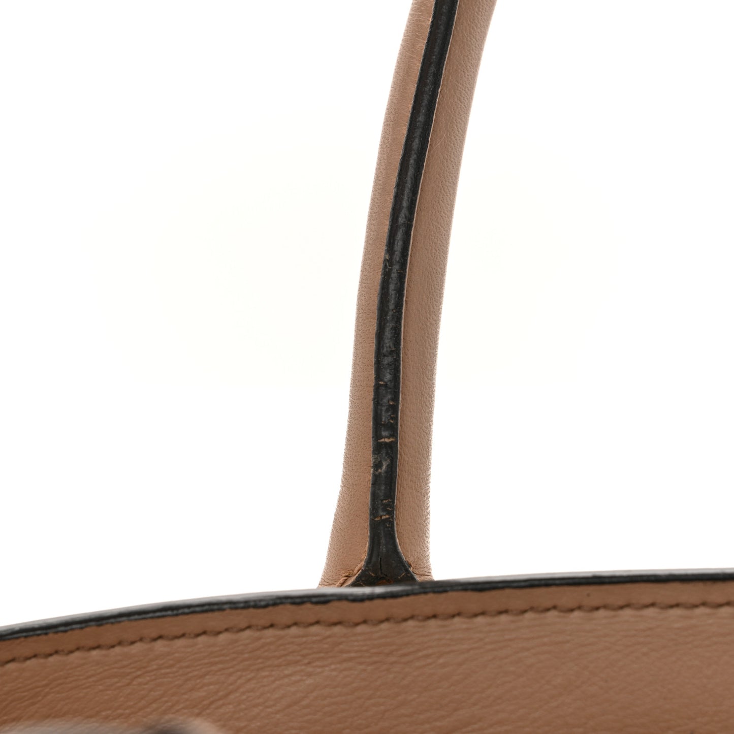 Saffiano City Calfskin Small Esplanade Tote Cammeo