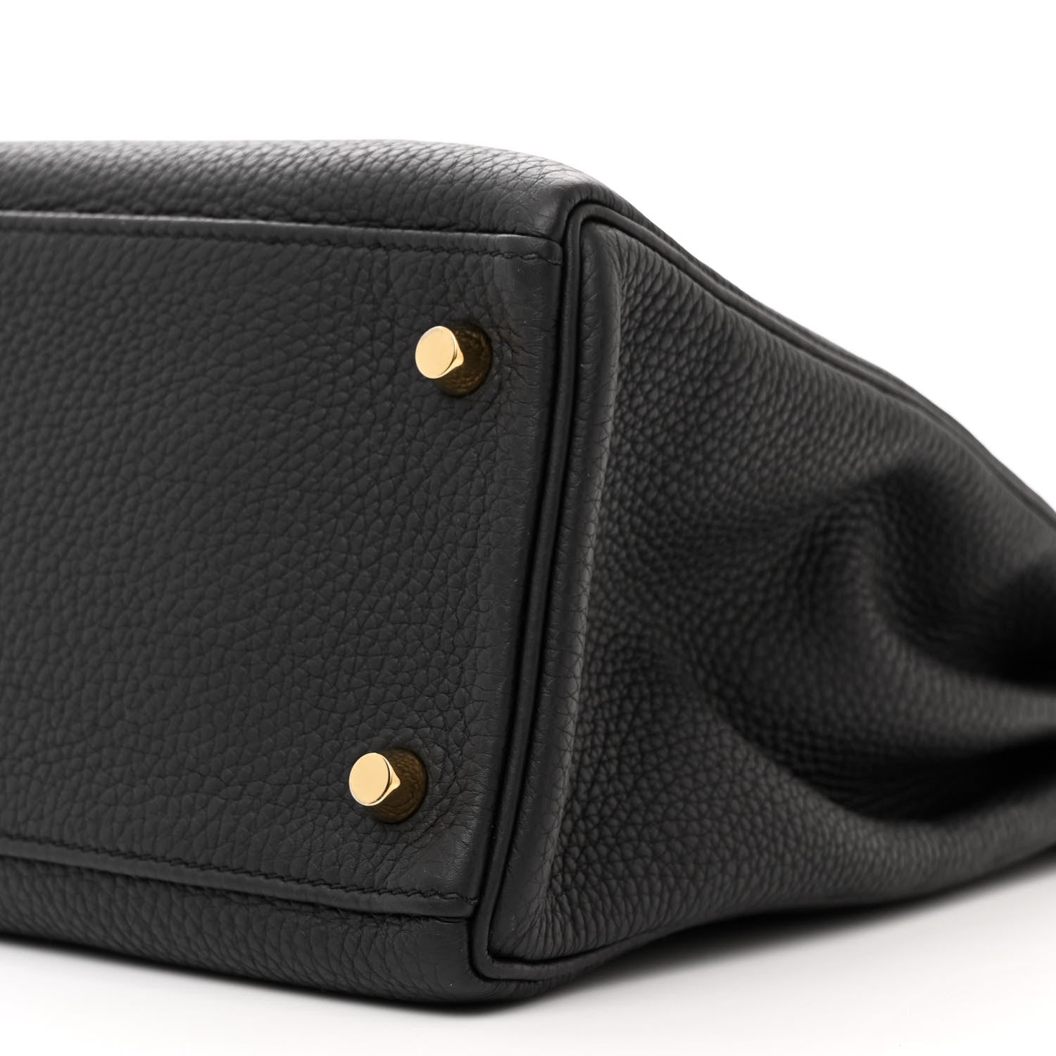 Hermes Togo Kelly Retourne 32 Black 10 of 15