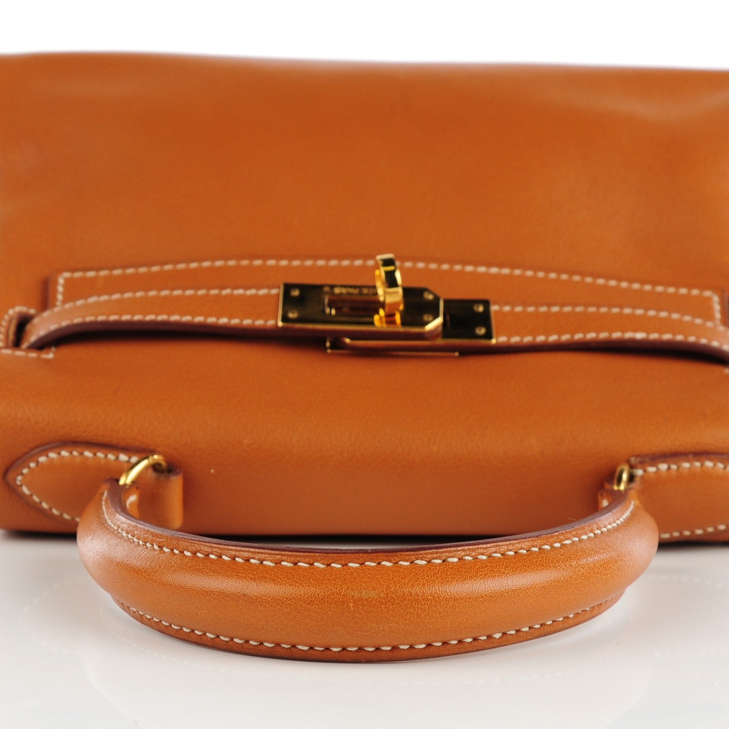 Hermes Gulliver Kelly Retourne 20 Gold 15 of 30