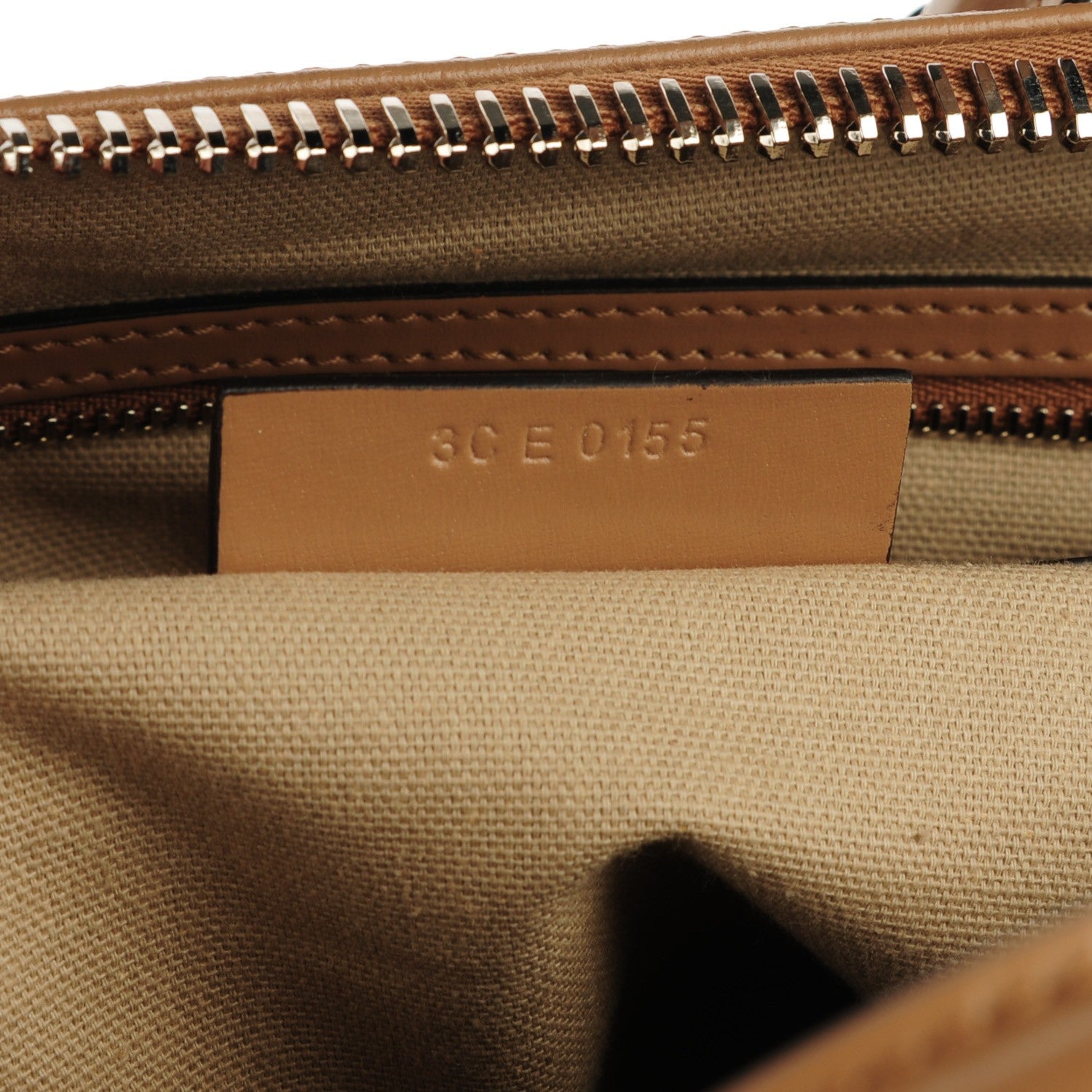 Givenchy Shiny Lord Calfskin Medium Antigona Dark Beige 8 of 9