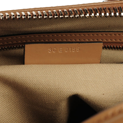 Givenchy Shiny Lord Calfskin Medium Antigona Dark Beige 8 of 9