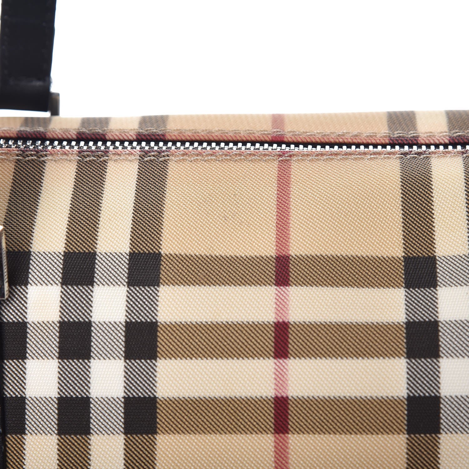 Burberry House Check London Satchel Black 10 of 11