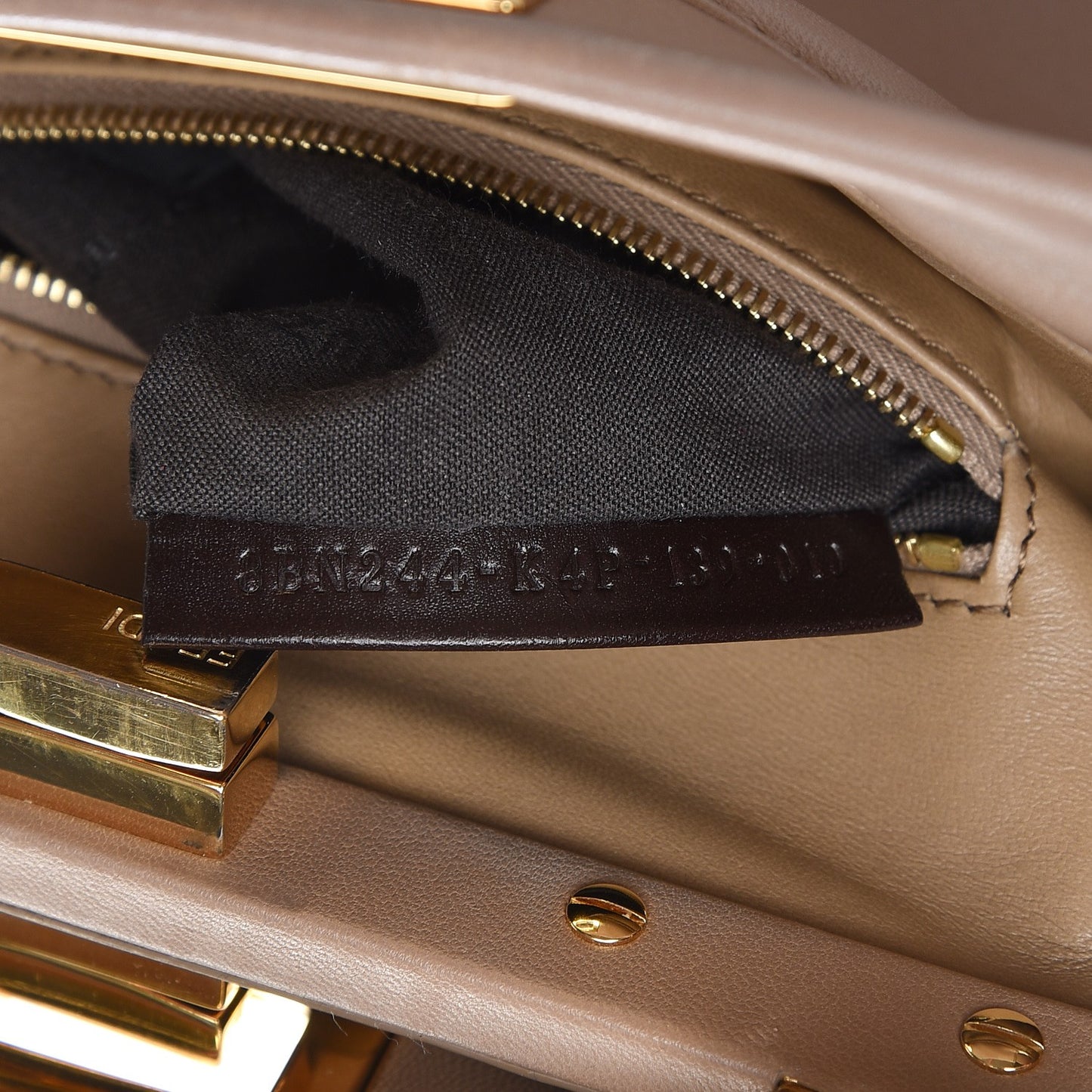 Nappa Mini Peekaboo Iconic Satchel Ratmusquet