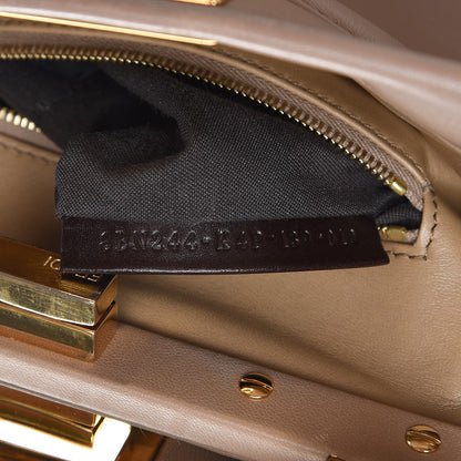 Fendi Nappa Mini Peekaboo Iconic Satchel Ratmusquet 6 of 14
