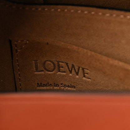 Loewe Calfskin Small Gate Crossbody Bag Rust 6 of 10