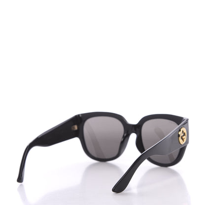 Gucci Acetate Square Frame Sunglasses GG0141S Black 4 of 7