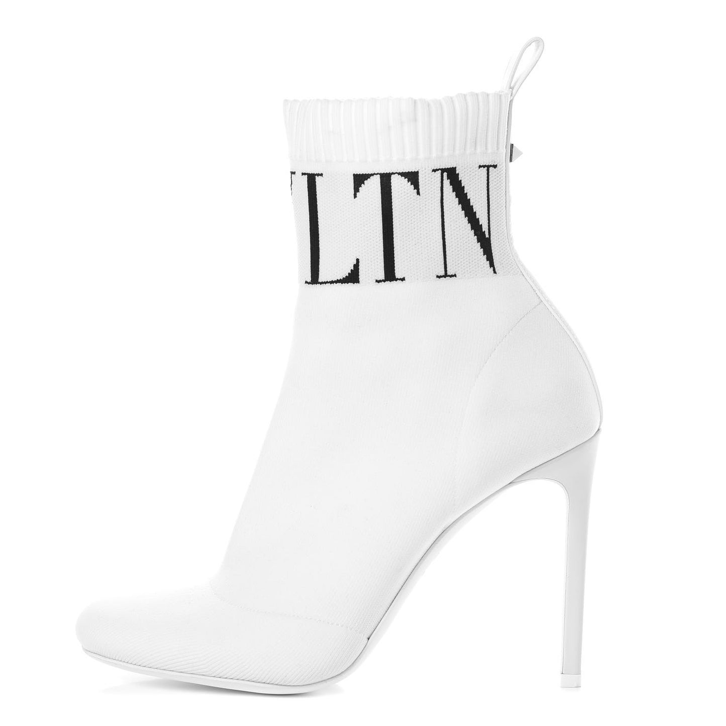Body Tech Knit Sock Boots 37 White
