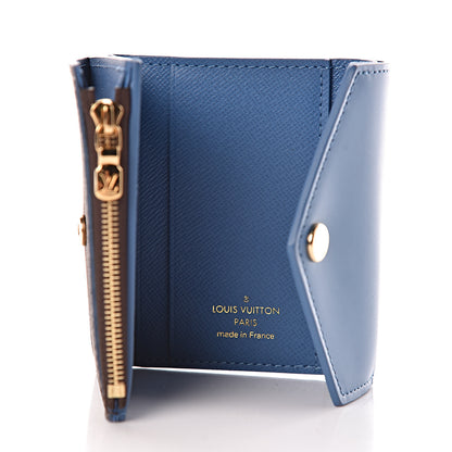 Louis Vuitton Monogram Zoe Wallet Blue Jean 5 of 7