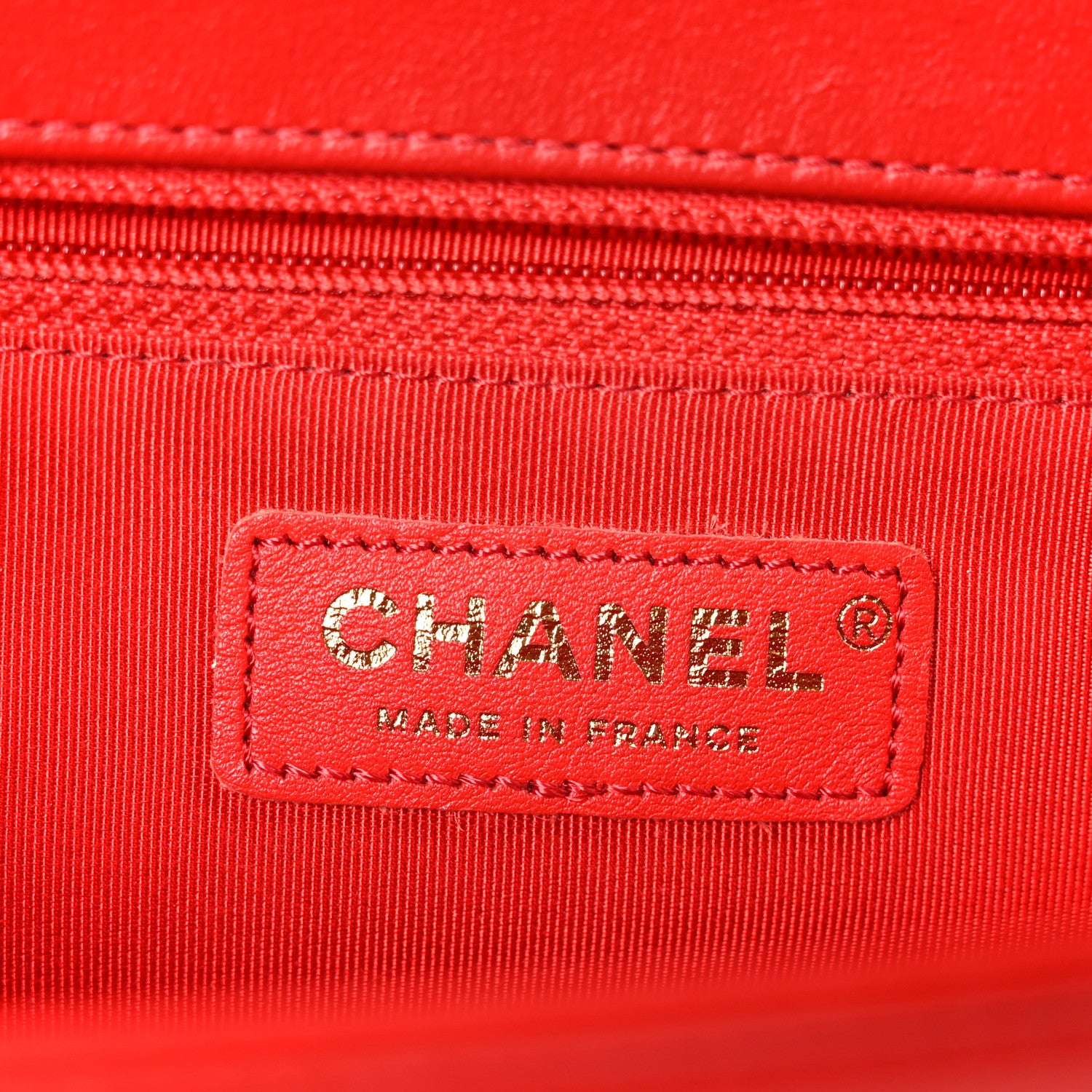 Chanel Lambskin Quilted New Medium Boy Flap Red 6 of 11